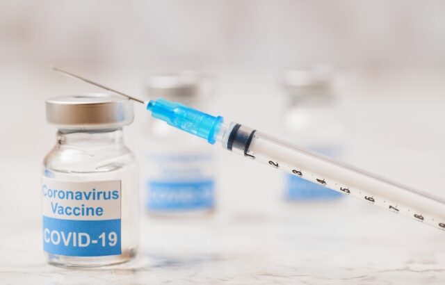 新型コロナウイルス　ワクチン接種に関して